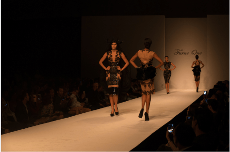 October 2013 Los Angeles Fashion Week