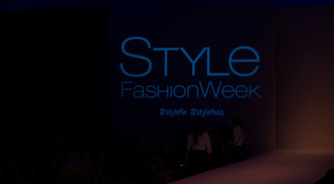 LOS ANGELES FASHION WEEK  “Style Fashion Week” event at LA Live in Downtown Los Angeles.