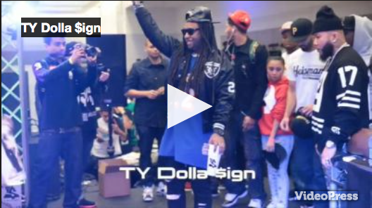 Ty Dolla $ign- Live Performance @ The Bank Sale-Street Wear Expo (LFTPS.com)