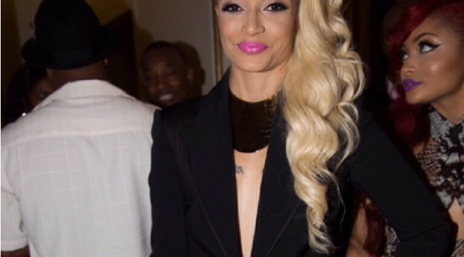 CHARLI BALTIMORE RECEIVES THIS YEAR’S “THE UNSTOPPABLE WOMAN AWARD”