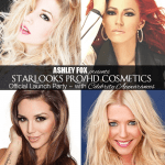 TARA REID, MARSIELA LUSHA, KAYA JONES AND SCHEANA MARIE (EXCLUSIVE ARRIVAL VIDEO) AT Ashley Fox Presents “Color Me Foxy” the Official Starlooks Pro/HD Cosmetics Launch Party