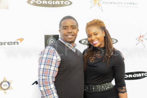 Steven Russell Harts  (From Music Group Troop) and Torrei Hart 