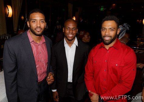 Jarron Gilbert and Justine Cole