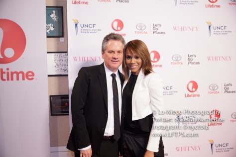 Larry Sanitsky and Deborah Cox