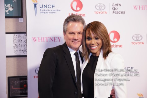 Larry Sanitsky and Deborah Cox
