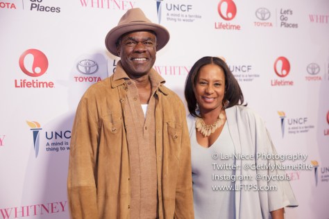 Glynn Turman and Joann Allen