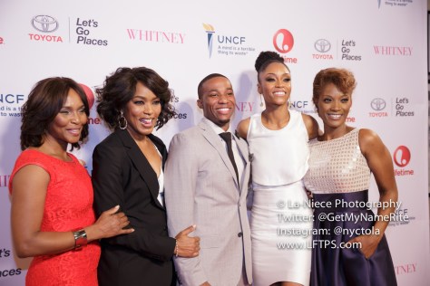 Suzzanne Douglas, Angela Bassett, Arlen Escarpeta, Yaya De Costa and Yolanda Ross