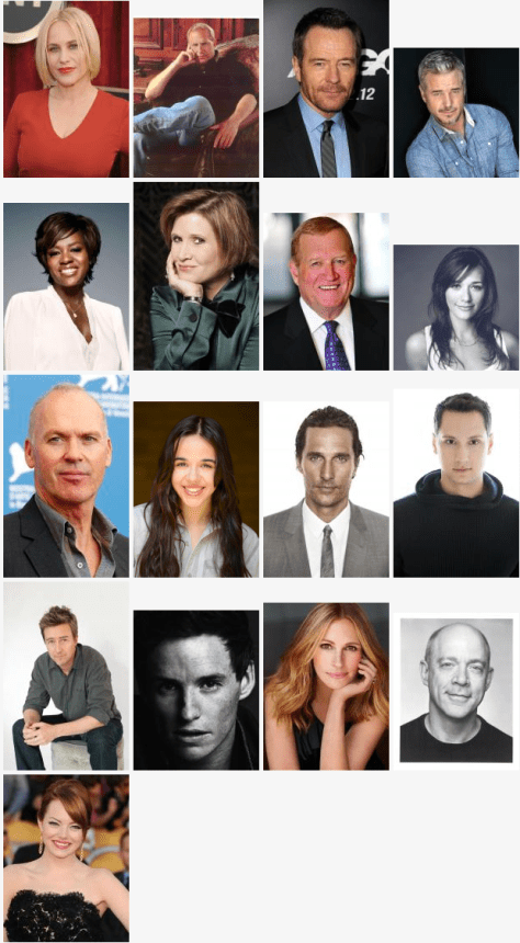 SAG AWARD PRESENTERS