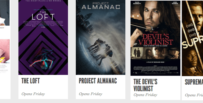 NEW MOVIES- TOP 5 NEW MOVIE PICKS IN THEATERS TOMORROW JANUARY 30, 2015 (OFFICIAL TRAILERS)