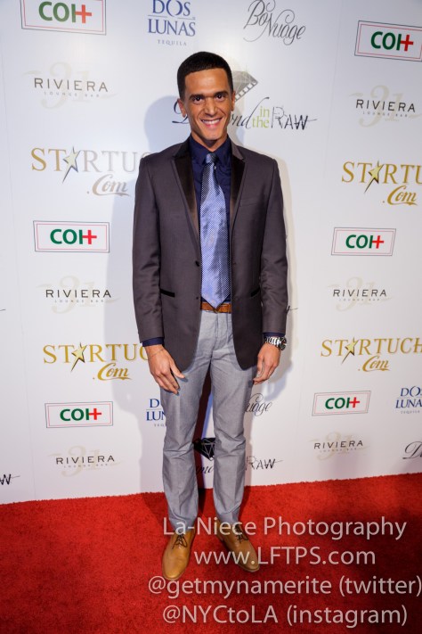 Vinicius Machado at the 1st Annual Startuch Charity Gala 