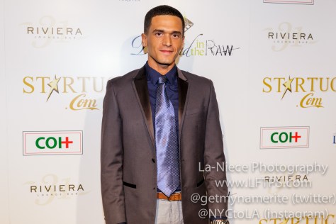 Vinicius Machado at the 1st Annual Startuch Charity Gala 
