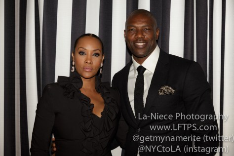 Vivica A. Fox and Terrell Owens at the 1st Annual Startuch Charity Gala  