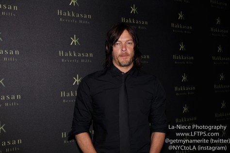 NORMAN REEDUS AT FLAUNT MAGAZINE HONORS NORMAN REEDUS WITH CULT OF INDIVIDUALITY AT HAKKASAN BEVERLY HILLS