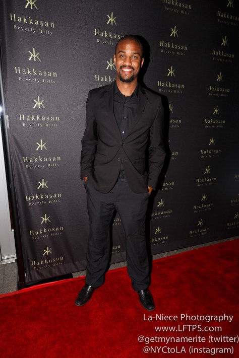 EMMANUEL HOWEL AT FLAUNT MAGAZINE HONORS NORMAN REEDUS WITH CULT OF INDIVIDUALITY AT HAKKASAN BEVERLY HILLS