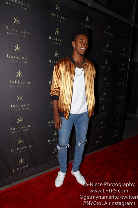 NICK YOUNG AT FLAUNT MAGAZINE HONORS NORMAN REEDUS WITH CULT OF INDIVIDUALITY AT HAKKASAN BEVERLY HILLS