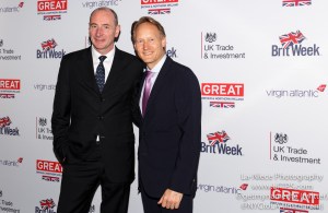 Andy Bird, Chris O'Connor at  Brit Week 2015