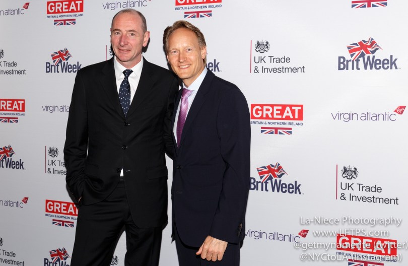 Andy Bird, Chris O'Connor at Brit Week 2015