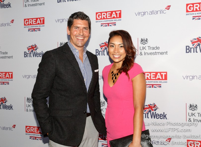 Ryan Meyer and Kat Yalung at Brit Week 2015
