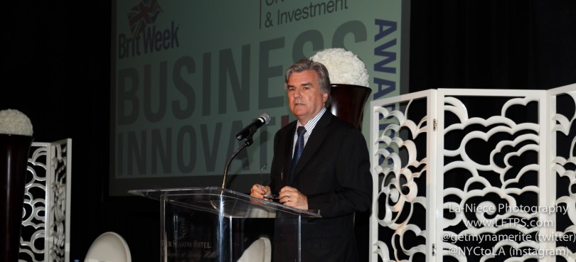 Bob Pierce at Brit Week 2015