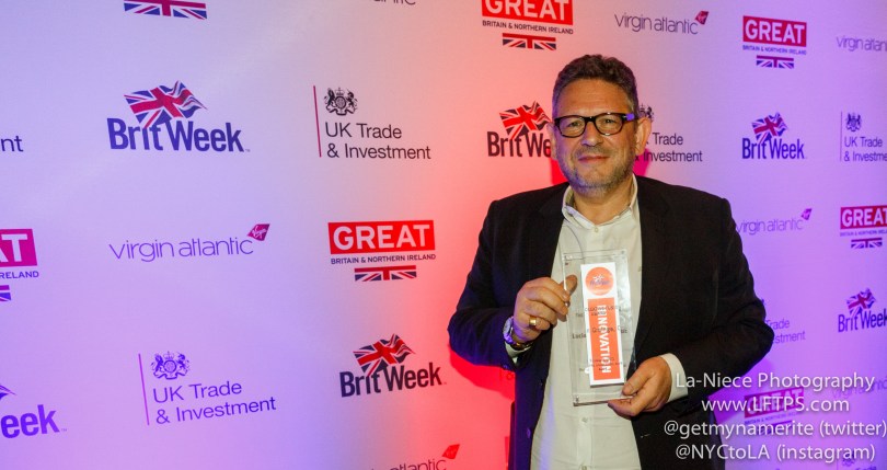Lucian Graines AT BRIT WEEK 2015