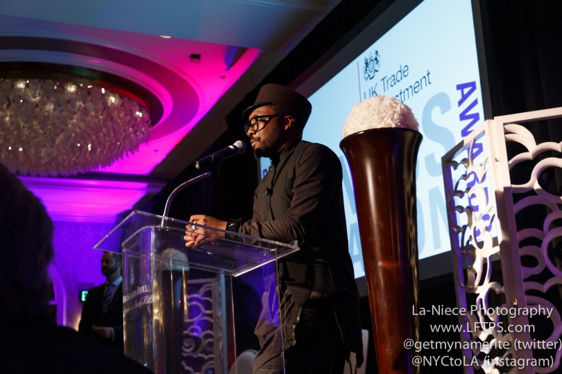 WILL i AM AT BRIT WEEK 2015