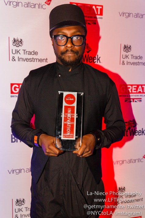 WILL i AM AT BRIT WEEK 2015 