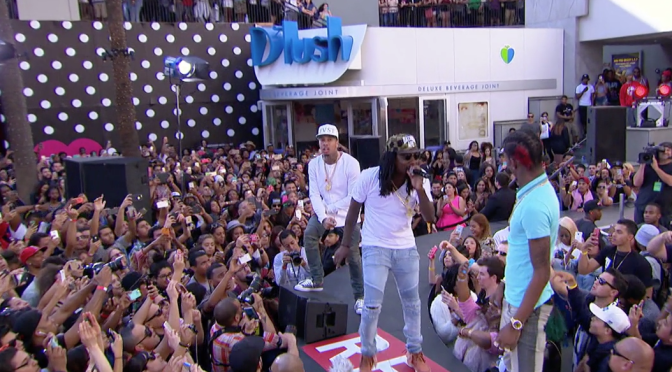 TYGA, RICH HOMIE QUAN, WALE AND YG – REVOLT LIVE FOR FURIOUS 7 (VIDEO)