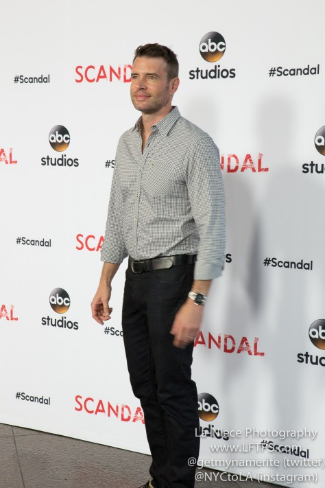 Scott Foley at ABC's Scandal ATAS Event