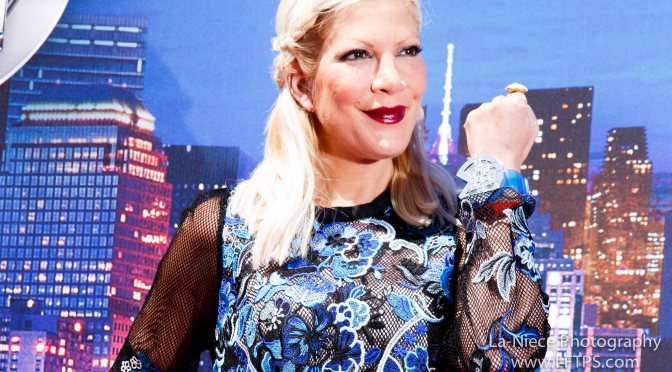 TORI SPELLING, LEANN RIMES AND MORE AT MARVEL UNIVERSE LIVE!