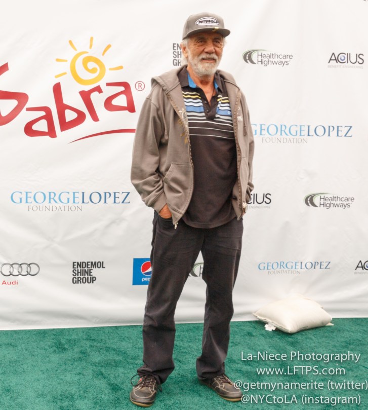 Tommy Chong at the 8th Annual George Lopez Celebrity Golf Tournament