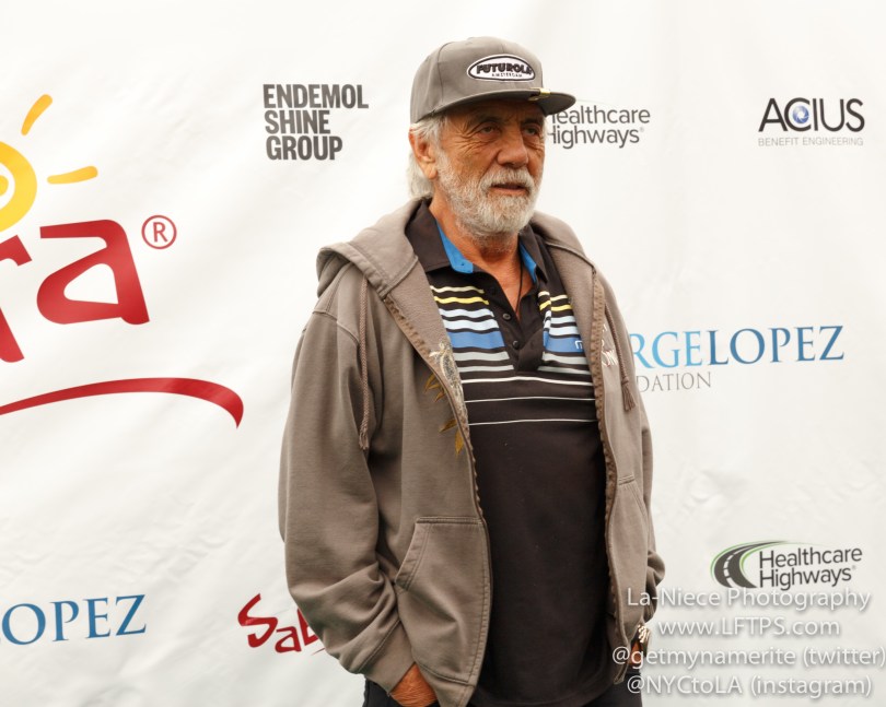 Tommy Chong at the 8th Annual George Lopez Celebrity Golf Tournament