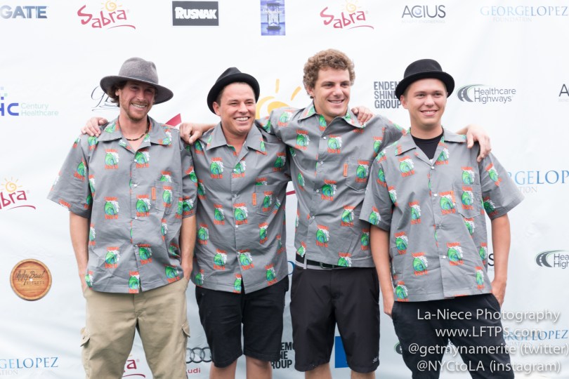 Tunnel Vision at the 8th Annual George Lopez Celebrity Golf Tournament