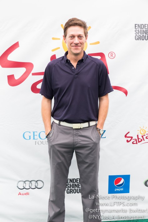 Kevin Rahm at the 8th Annual George Lopez Celebrity Golf Tournament