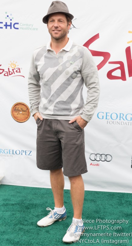 Jamie Bamber at the 8th Annual George Lopez Celebrity Golf Tournament