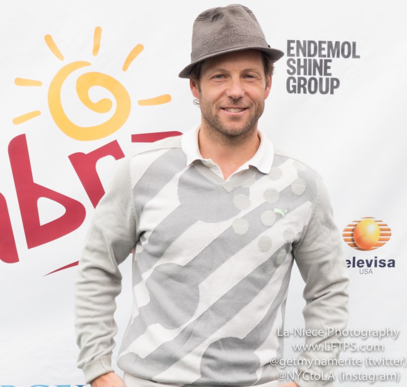 Jamie Bamber at the 8th Annual George Lopez Celebrity Golf Tournament