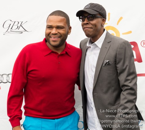 Anthony Anderson and Arsenio Hall at the 8th Annual George Lopez Celebrity Golf Tournament