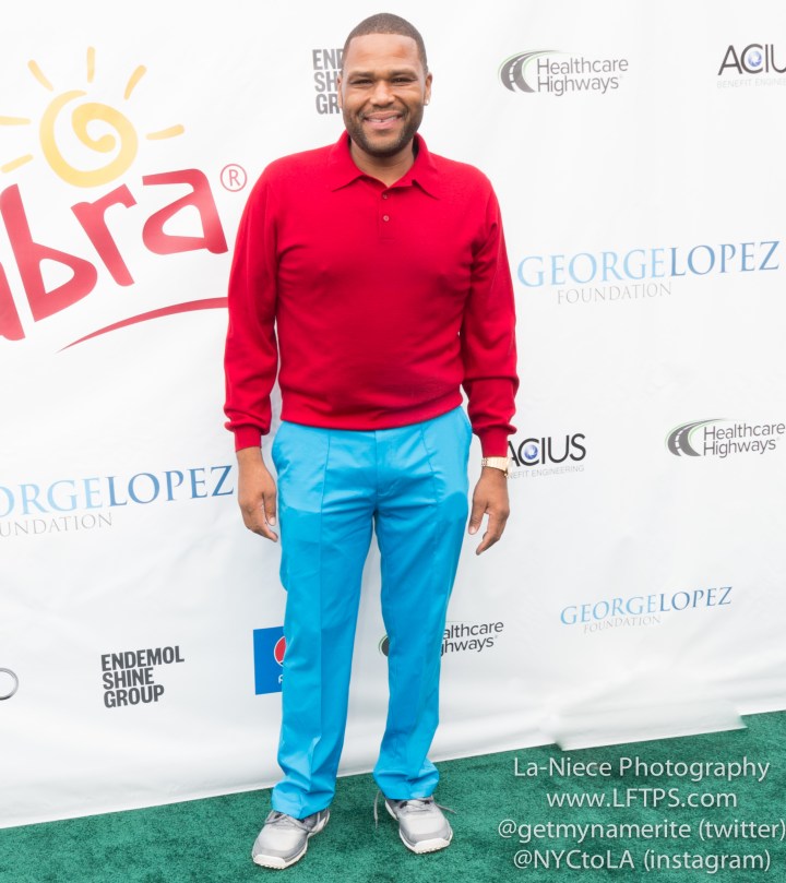 Anthony Anderson at the 8th Annual George Lopez Celebrity Golf Tournament