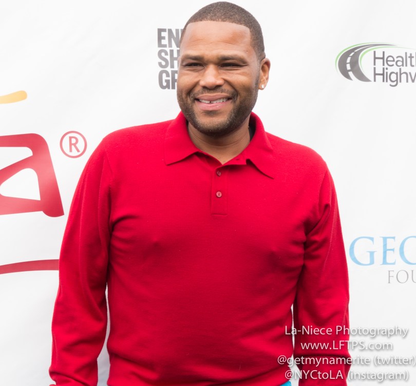 Anthony Anderson at the 8th Celebrity Golf Tournament
