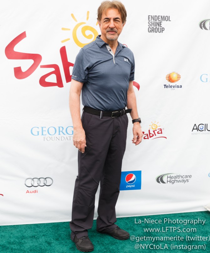 Joe Mantegna at the 8th Annual George Lopez Celebrity Golf Tournament