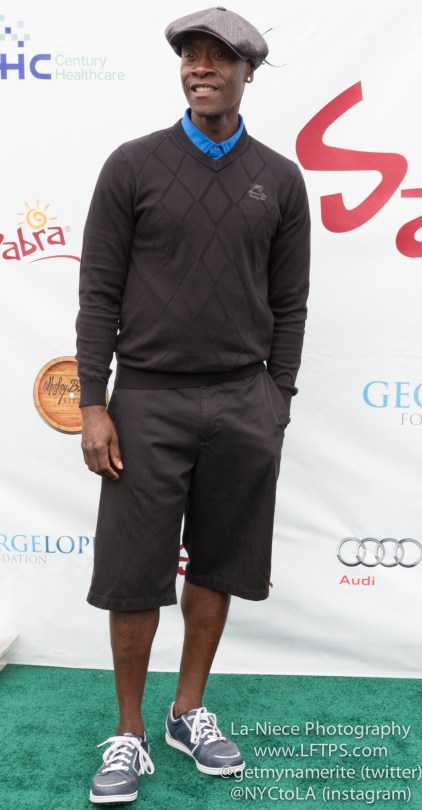 Don Cheadle at the 8th Annual George Lopez Celebrity Golf Tournament