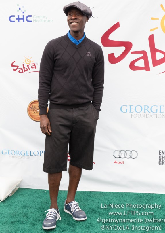 Don Cheadle at the 8th Annual George Lopez Celebrity Golf Tournament