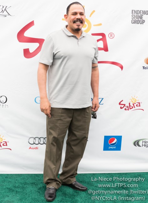Emilio Rivera at the 8th Annual George Lopez Celebrity Golf Tournament