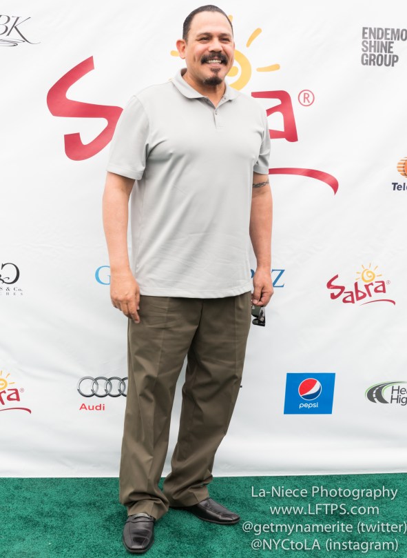 Emilio Rivera at the 8th Annual George Lopez Celebrity Golf Tournament