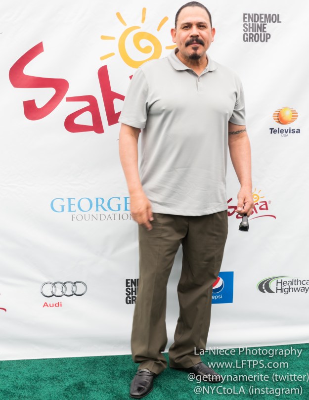 Emilio Rivera at the 8th Annual George Lopez Celebrity Golf Tournament