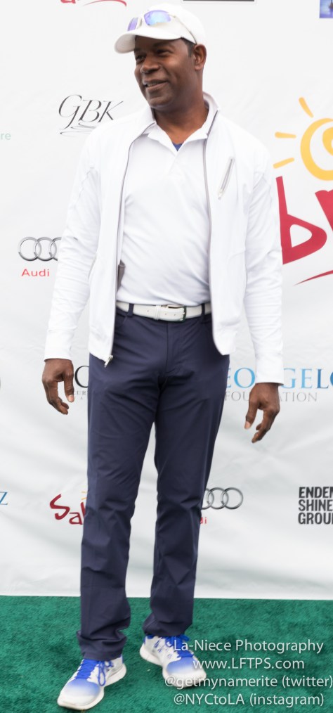 Dennis Haysbert at the 8th Annual George Lopez Celebrity Golf Tournament