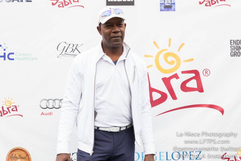 Dennis Haysbert at the 8th Annual George Lopez Celebrity Golf Tournament