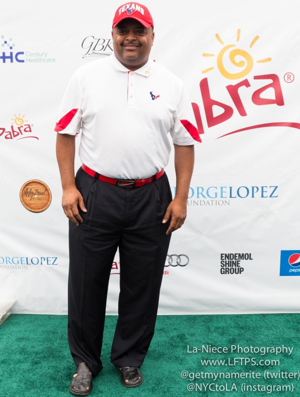 Roland Martin at the 8th Annual George Lopez Celebrity Golf Tournament