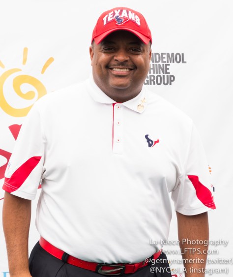 Roland Martin at the 8th Annual George Lopez Celebrity Golf Tournament