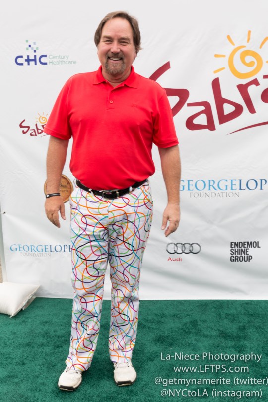 Richard Karn at the 8th Annual George Lopez Celebrity Golf Tournament