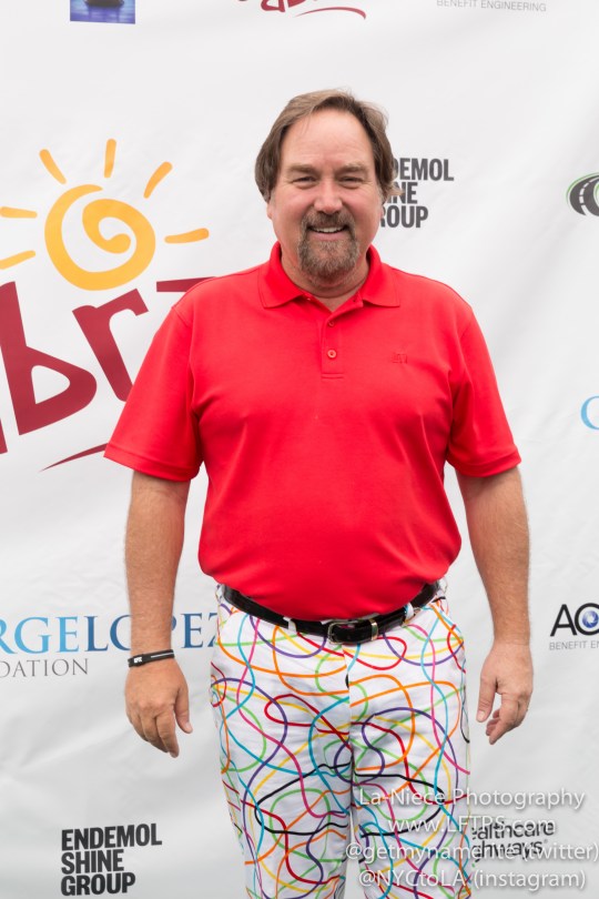 Richard Karn at the 8th Annual George Lopez Celebrity Golf Tournament